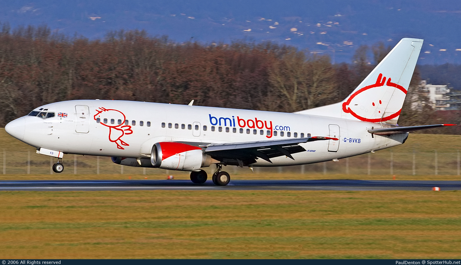 Photo of G-BVKB - Boeing 737-59D operated by bmibaby
