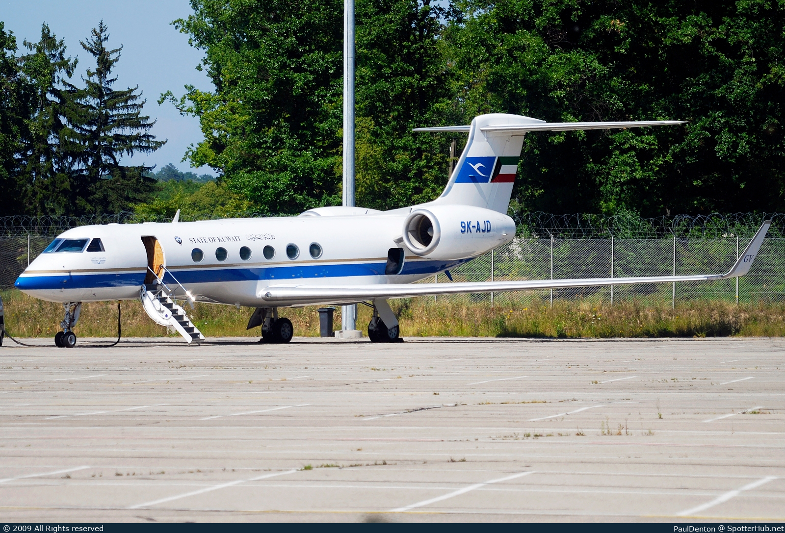Photo of 9K-AJD - Gulfstream GV operated by Government of Kuwait