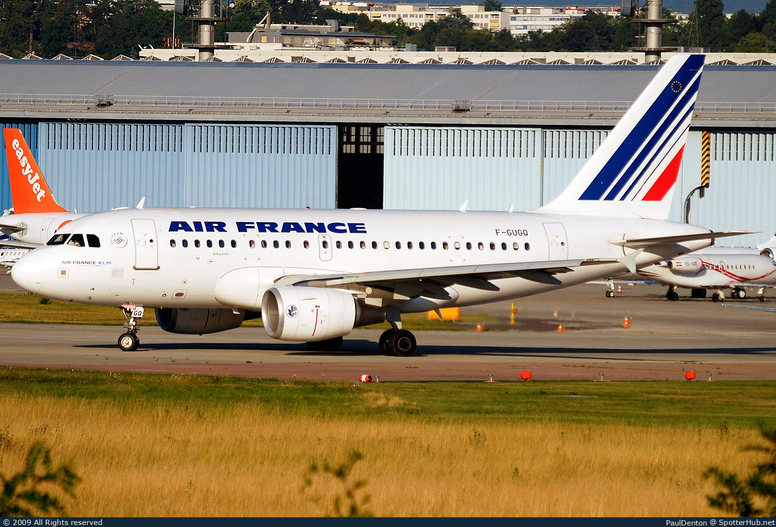 Photo of F-GUGQ - Airbus A318-111 operated by Air France