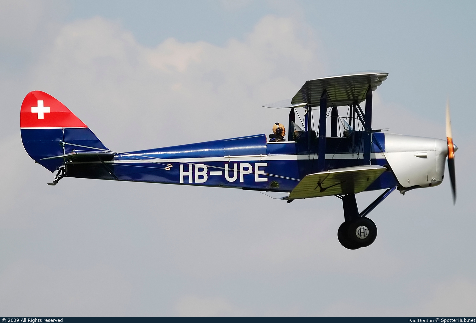 Photo of HB-UPE - De Havilland DH-60G III Moth Major operated by Groupement des Avions Historiques