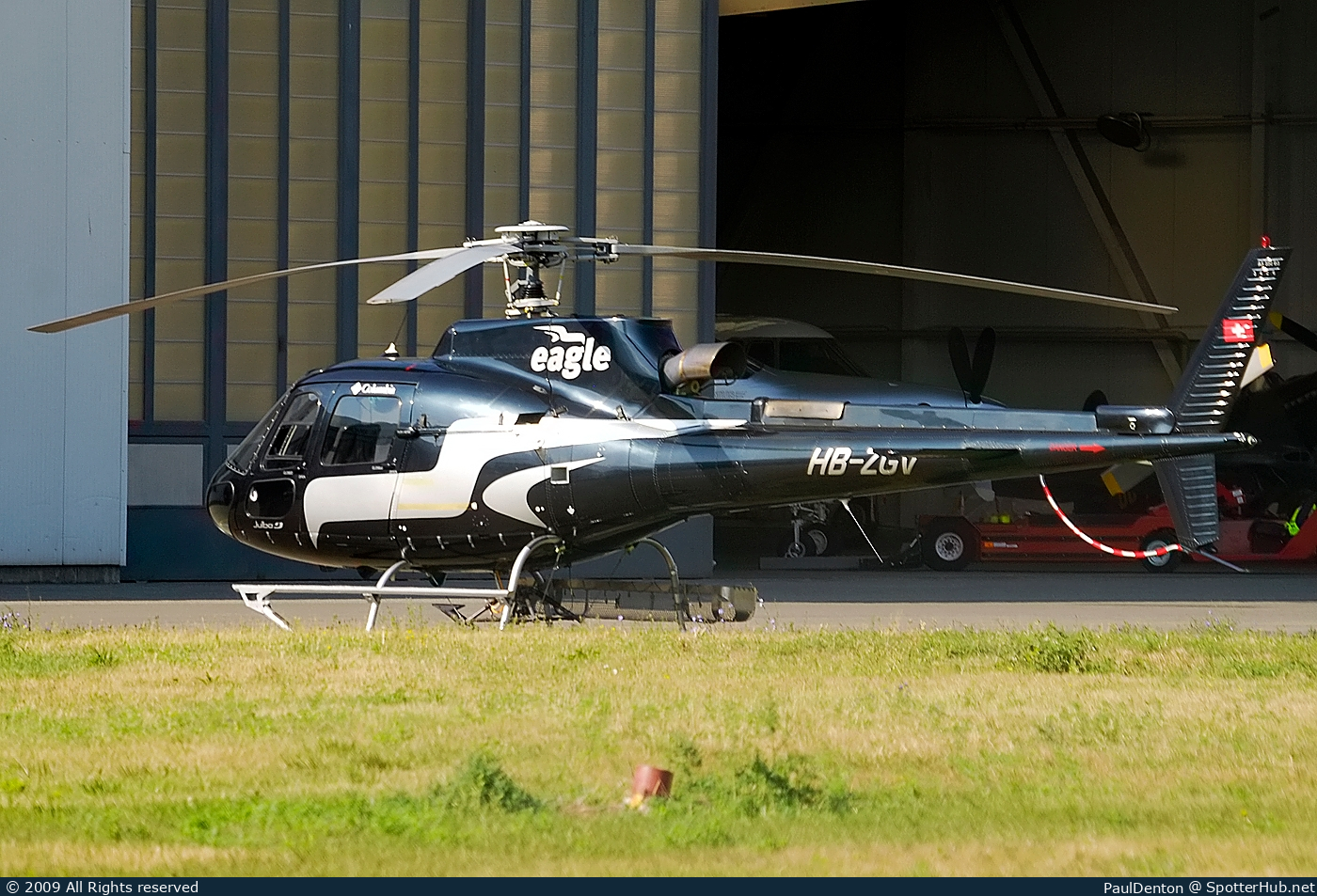 Photo of HB-ZGV - Eurocopter AS350B3 Écureuil operated by Eagle Valais (opb Swift Copters)