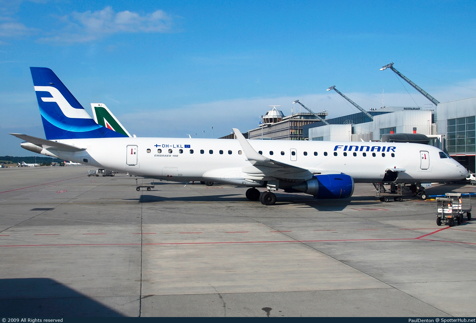 Photo of OH-LKL - Embraer ERJ-190LR operated by Finnair