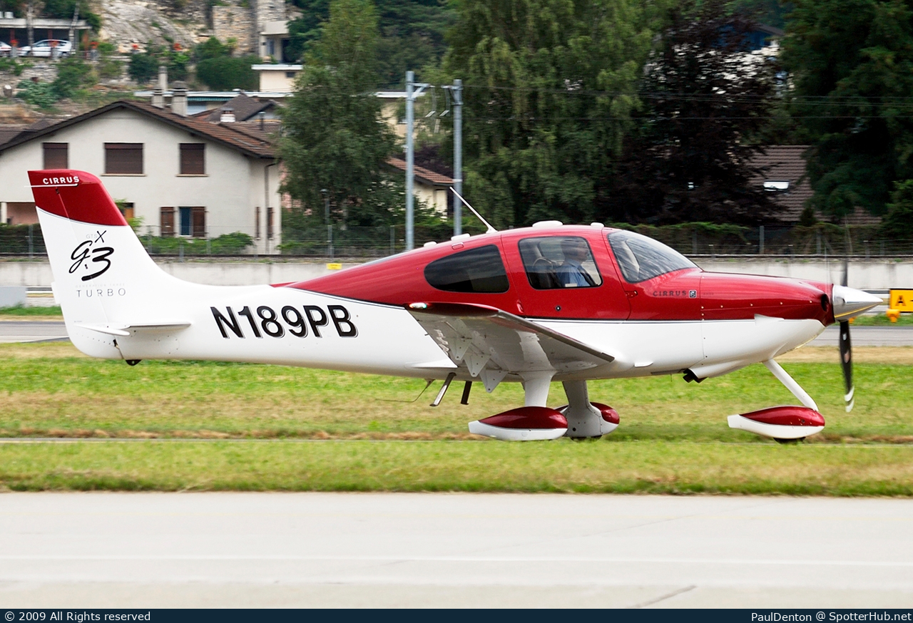 Photo of N189PB - Cirrus SR22 G3 GTSx operated by Private