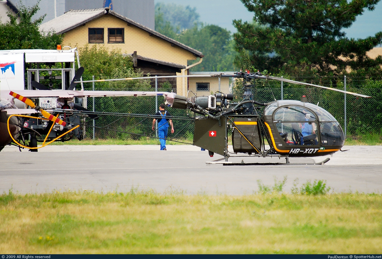 Photo of HB-XQT - Aérospatiale SE3130 Alouette II operated by Air Vampires
