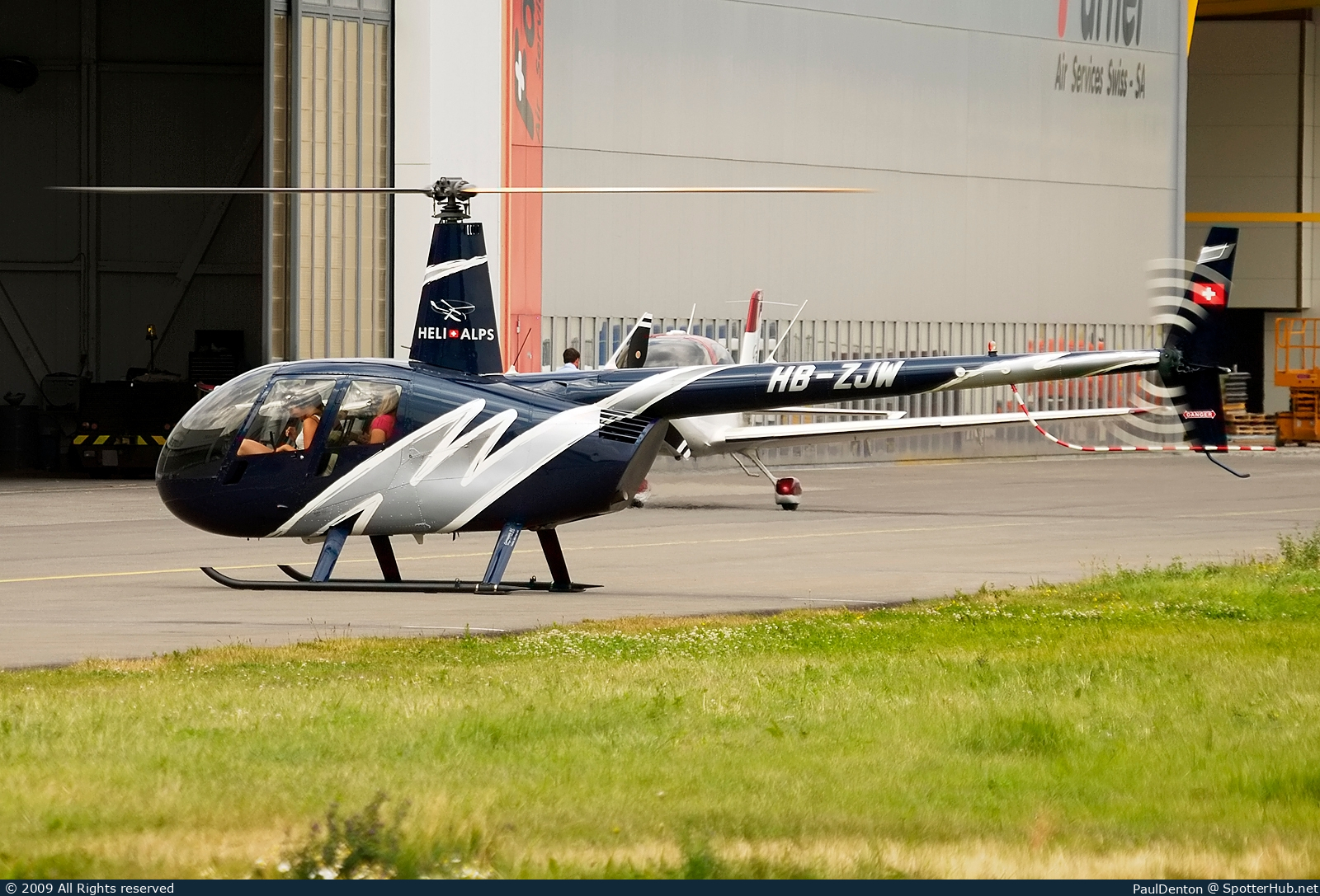 Photo of HB-ZJW - Robinson R44 Raven II operated by Héli-Alpes
