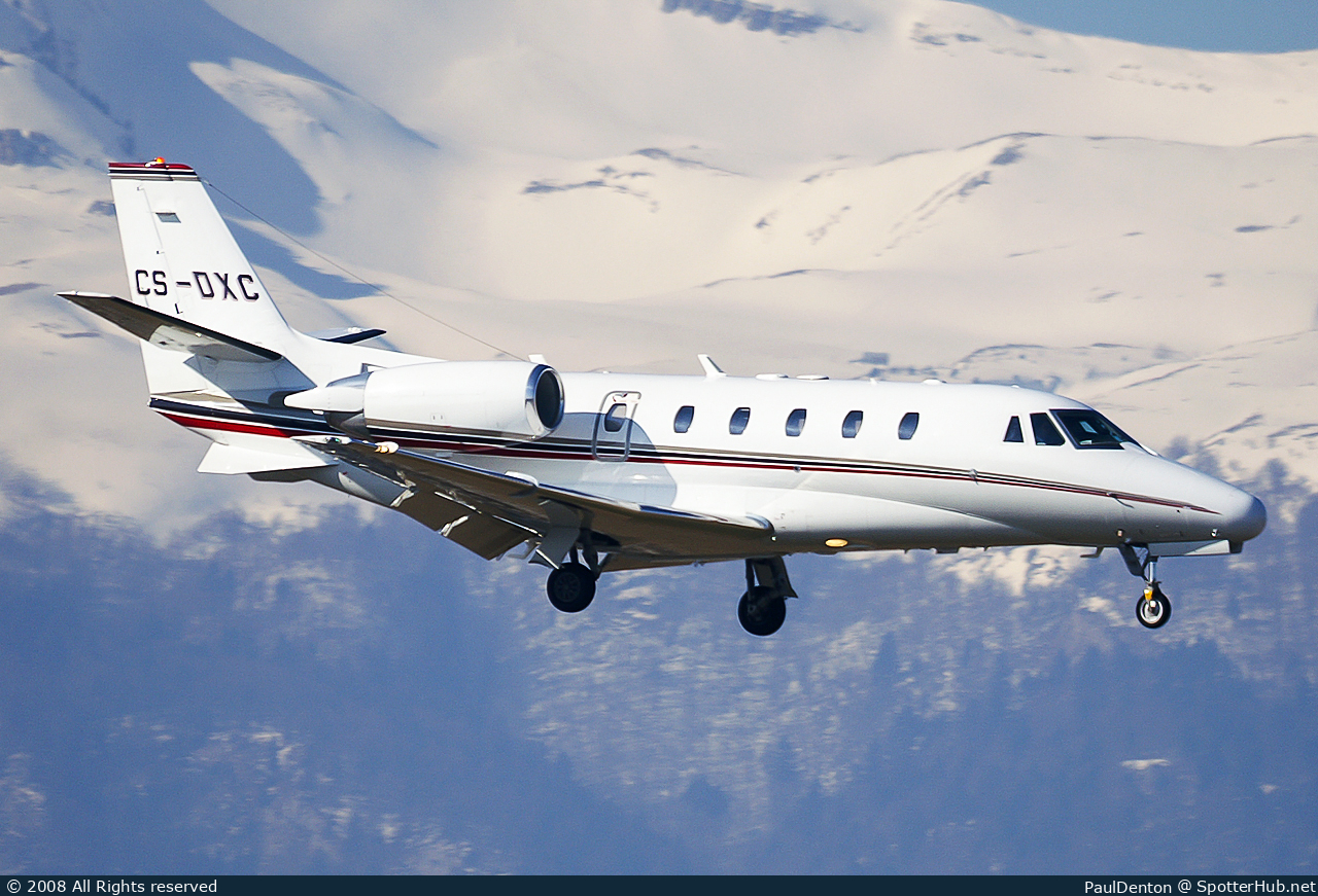 Photo of CS-DXC - Cessna 560XL Citation XLS operated by NetJets Europe