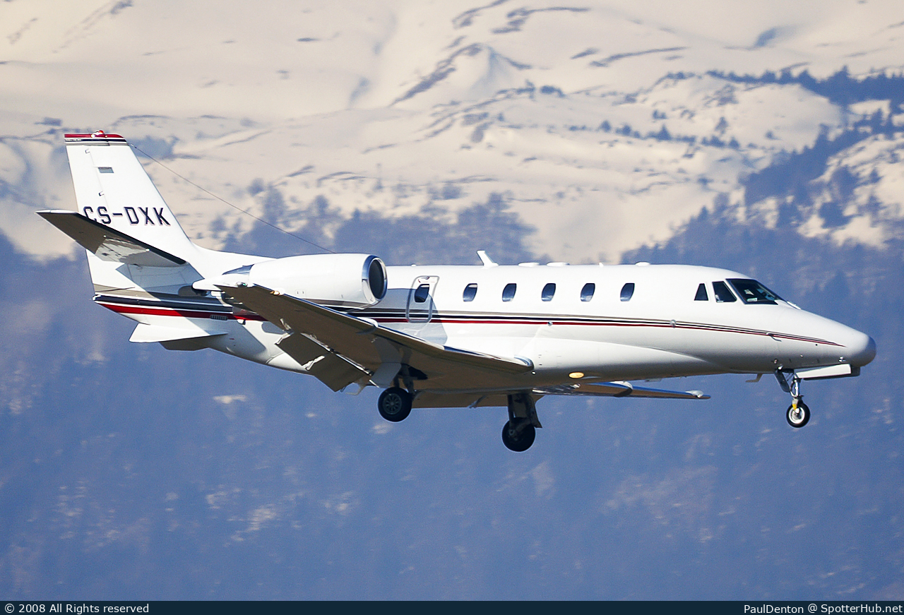 Photo of CS-DXK - Cessna 560XL Citation XLS operated by NetJets Europe