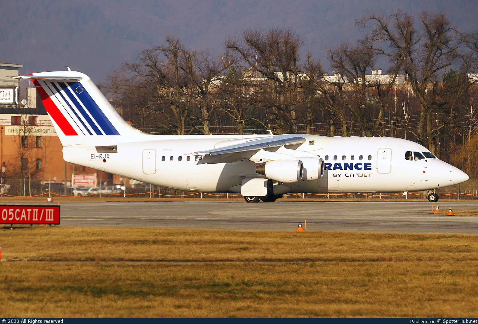 Photo of EI-RJX - British Aerospace Avro RJ85 operated by Air France (opb CityJet)