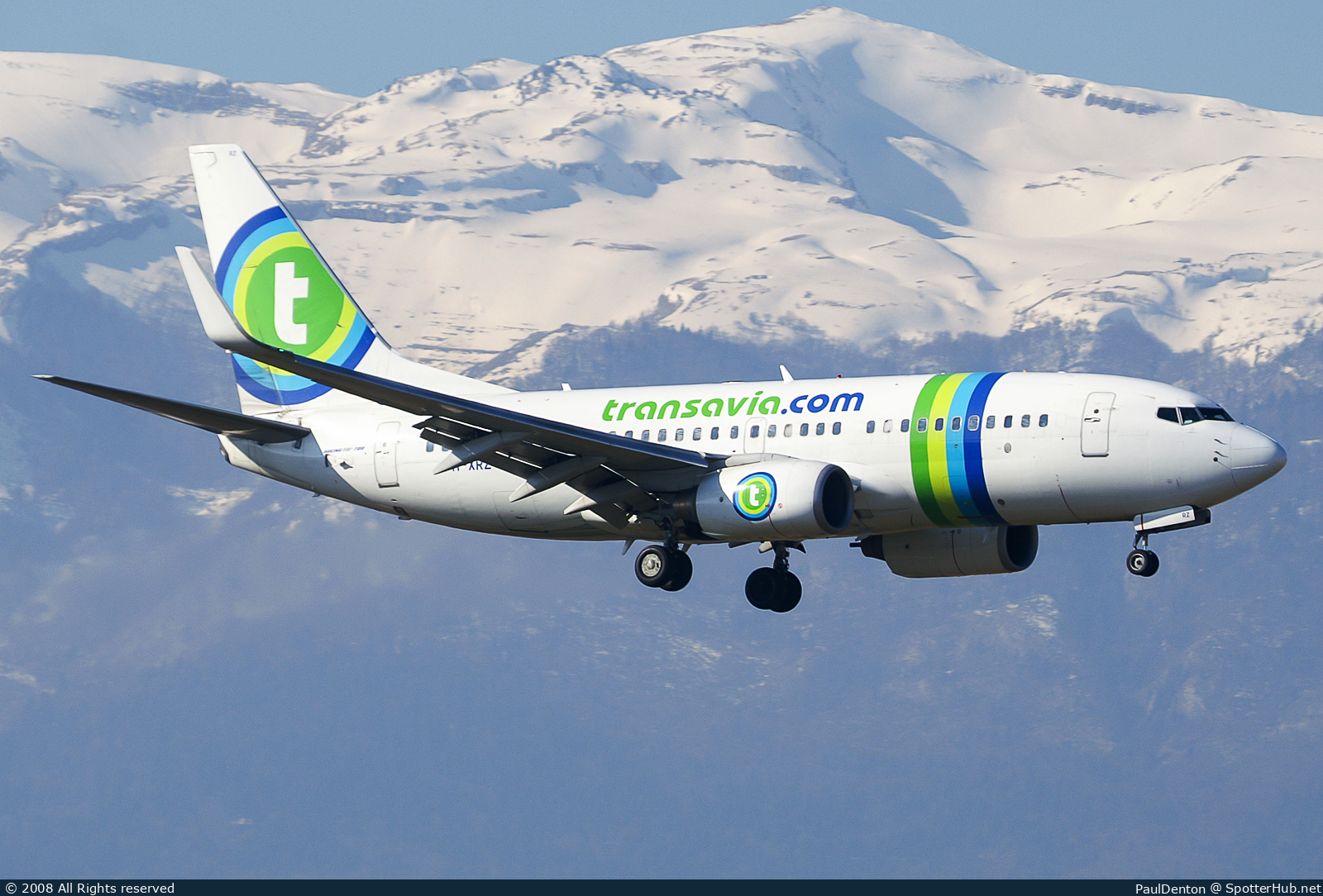 Photo of PH-XRZ - Boeing 737-7K2 operated by Transavia