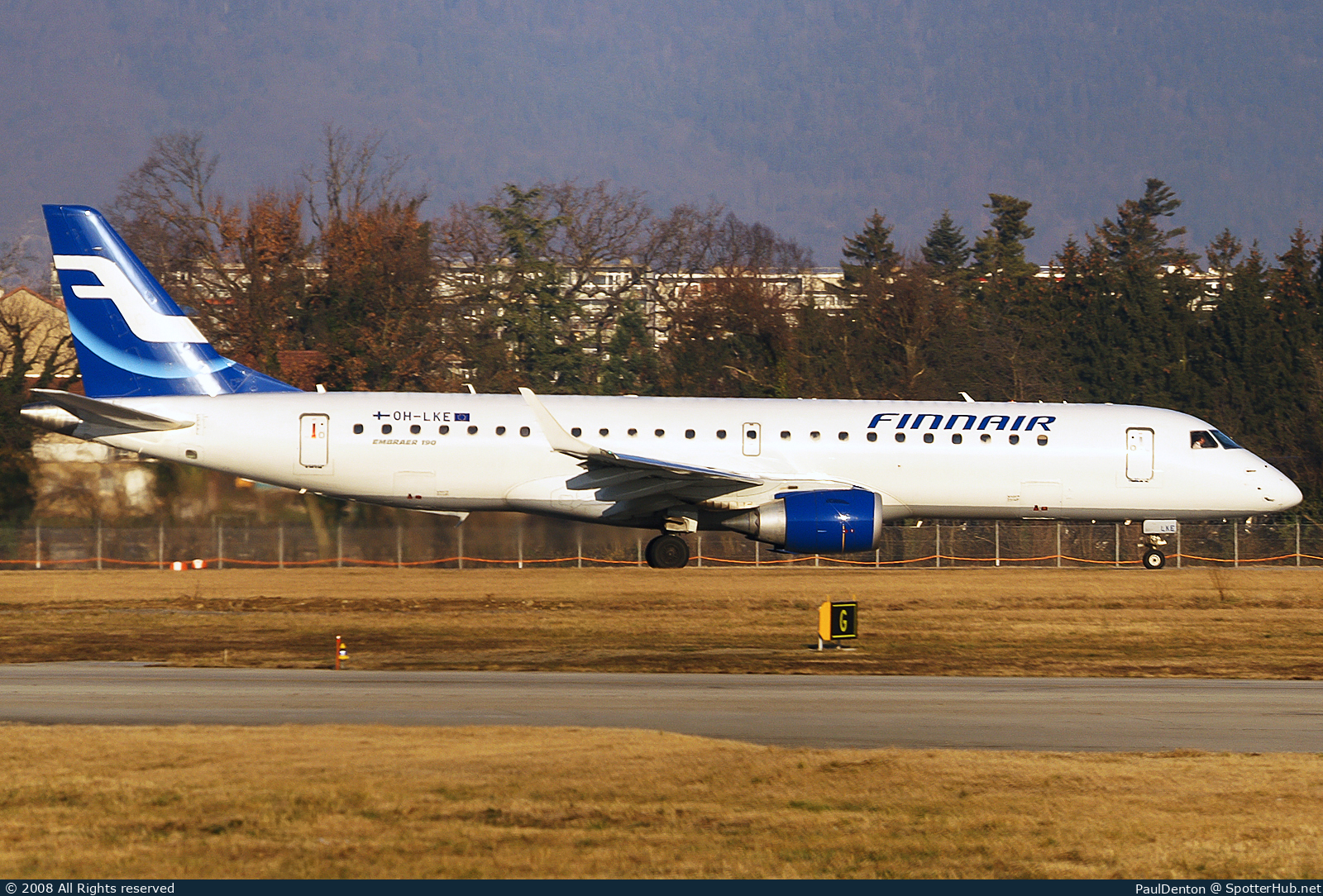 Photo of OH-LKE - Embraer ERJ-190LR operated by Finnair
