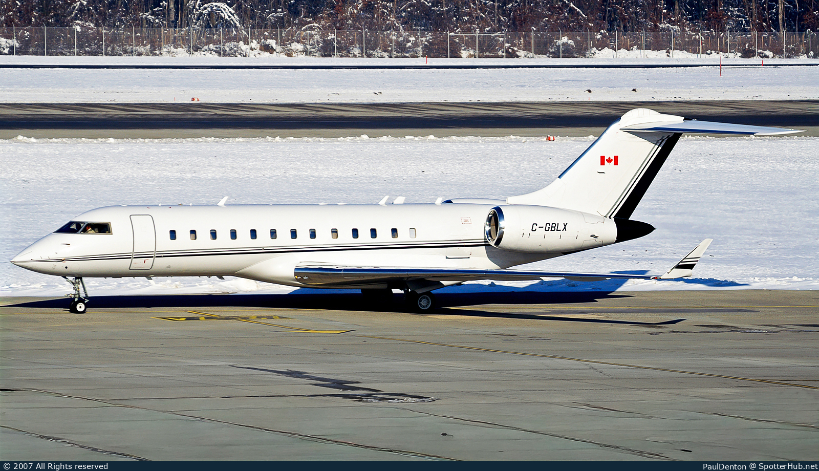 Photo of C-GBLX - Bombardier Global Express operated by Skyservice Business Aviation