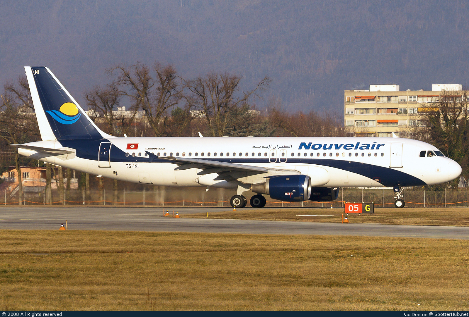 Photo of TS-INI - Airbus A320-211 operated by Nouvelair