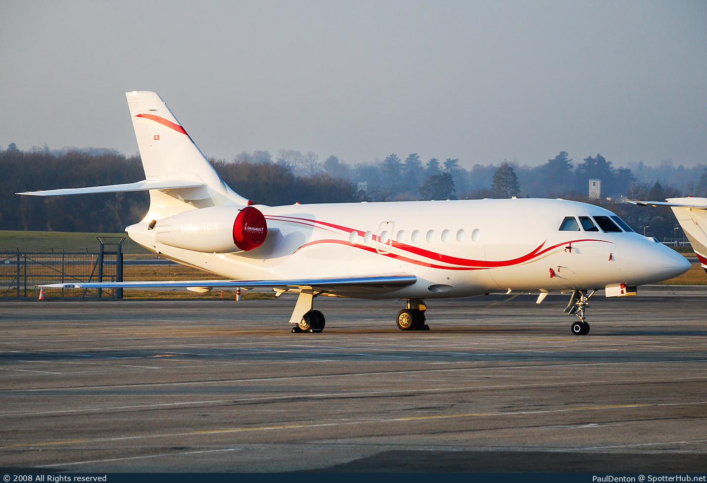 Photo of HB-JET - Dassault Falcon 2000EX operated by Dasnair
