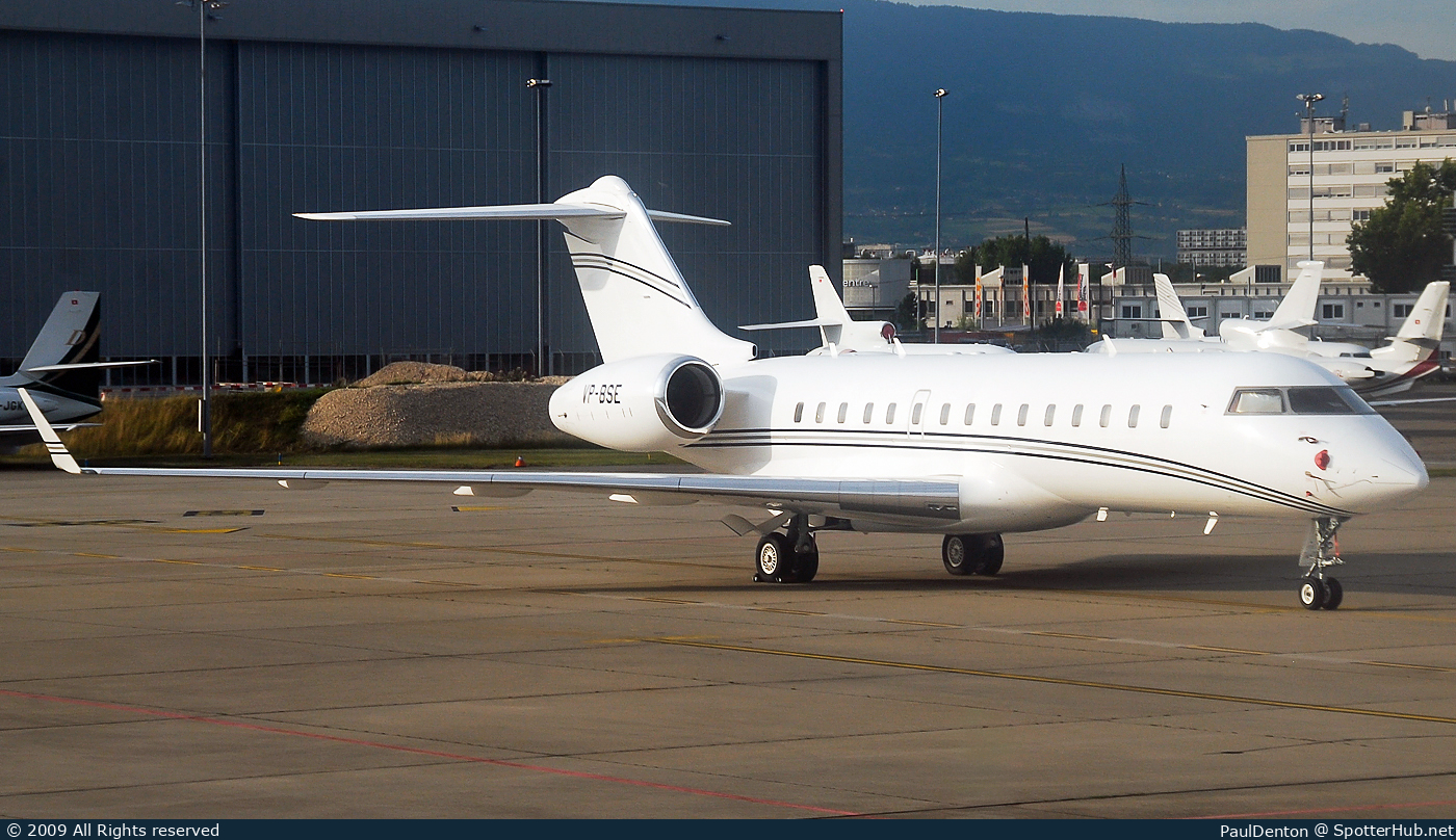 Photo of VP-BSE - Bombardier Global Express operated by Private