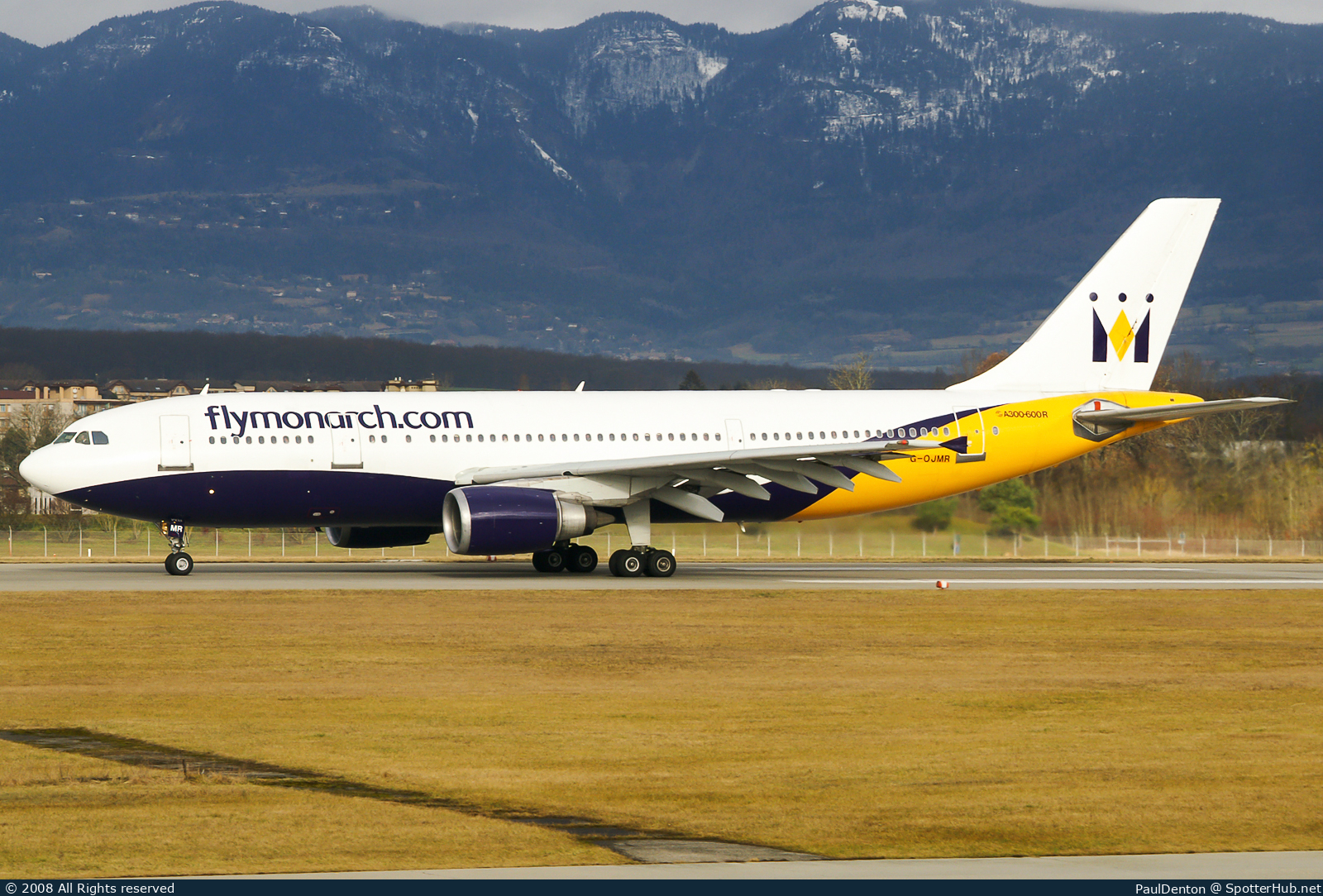 Photo of G-OJMR - Airbus A300B4-605R operated by Monarch Airlines