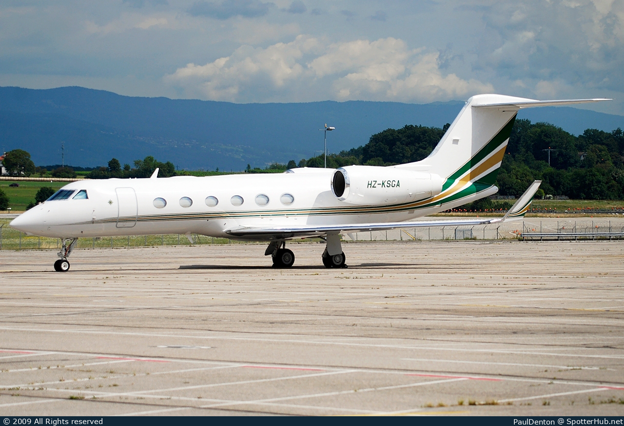 Photo of HZ-KSGA - Gulfstream GIV-X (G450) operated by NasJet