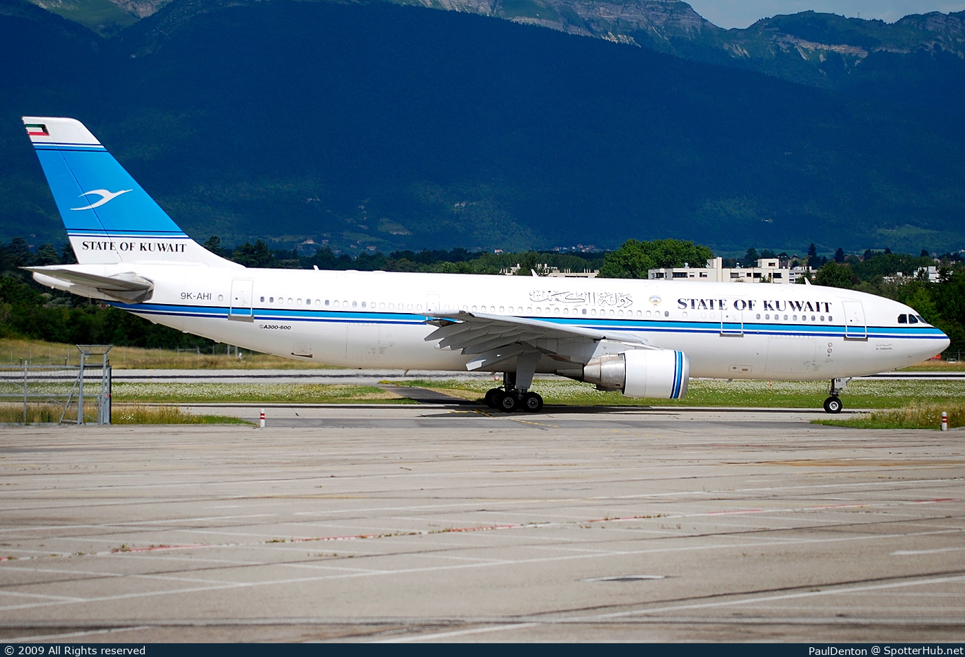 Photo of 9K-AHI - Airbus A300C4-620 operated by Government of Kuwait