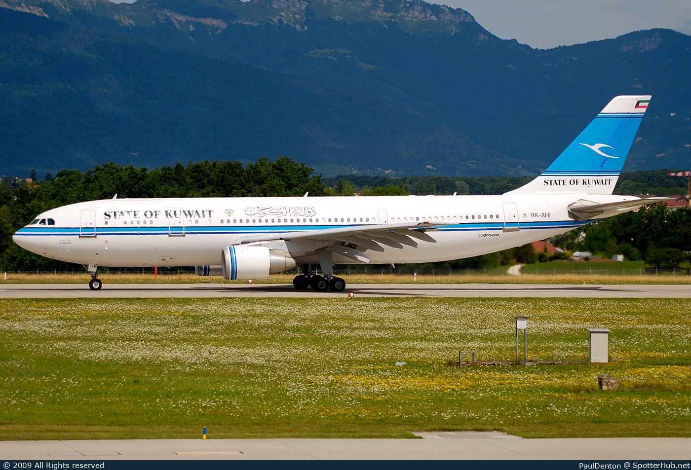Photo of 9K-AHI - Airbus A300C4-620 operated by Government of Kuwait