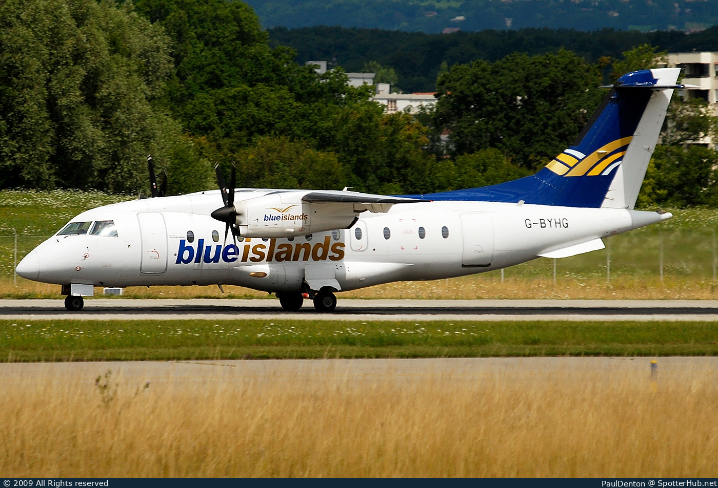 Photo of G-BYHG - Dornier 328-110 operated by Blue Islands