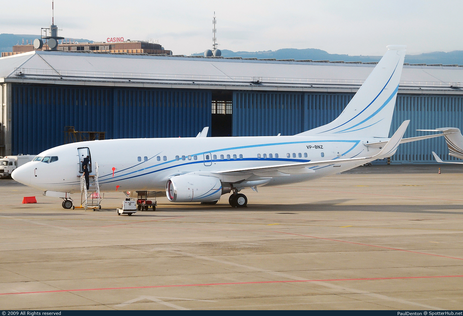 Photo of VP-BNZ - Boeing 737-7HD(BBJ) operated by Gazpromavia