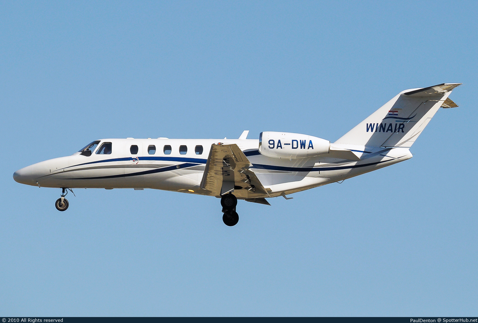 Photo of 9A-DWA - Cessna 525A CitationJet CJ2+ operated by Winair
