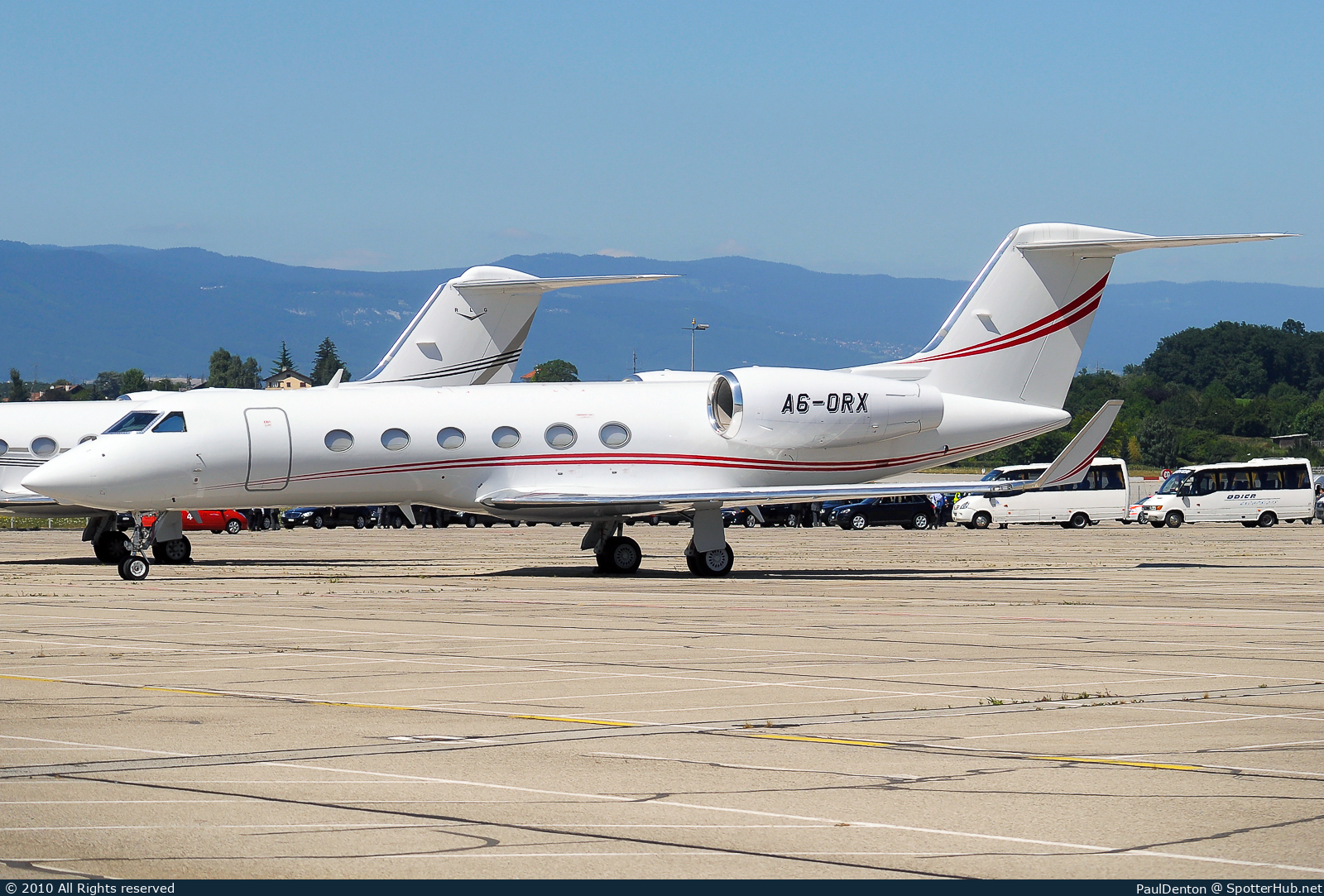 Photo of A6-ORX - Gulfstream GIV-X (G450) operated by Rotana Jet Aviation
