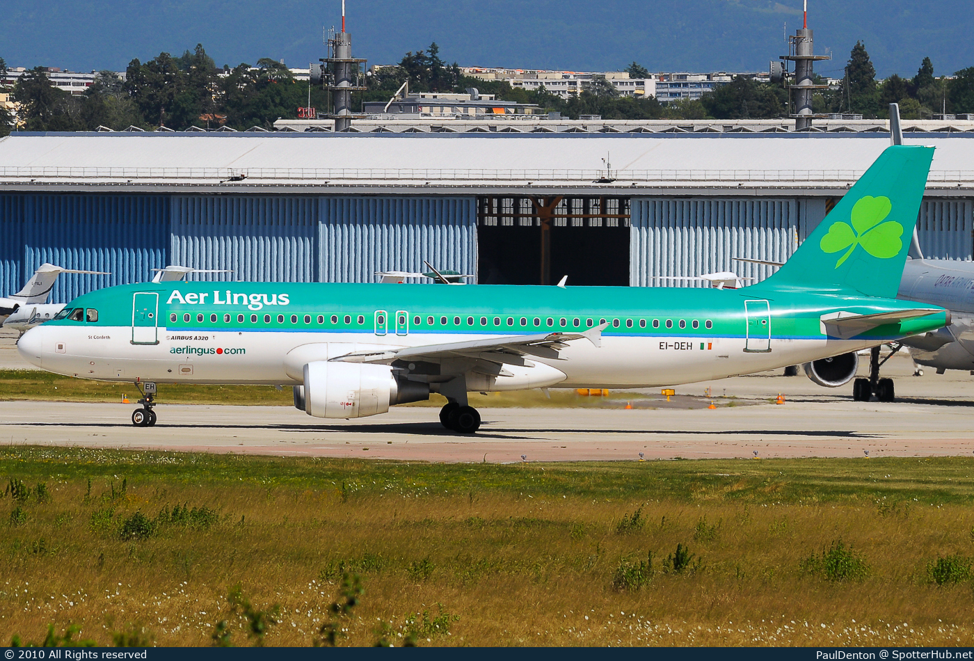 Photo of EI-DEH - Airbus A320-214 operated by Aer Lingus