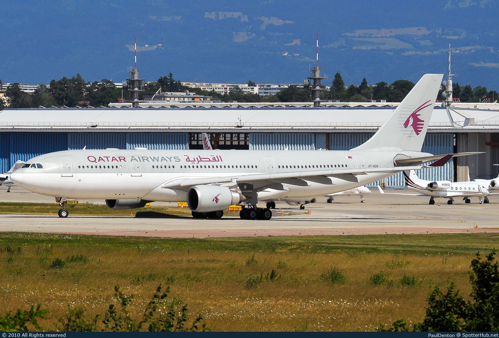 Photo of A7-ACH - Airbus A330-202 operated by Qatar Airways