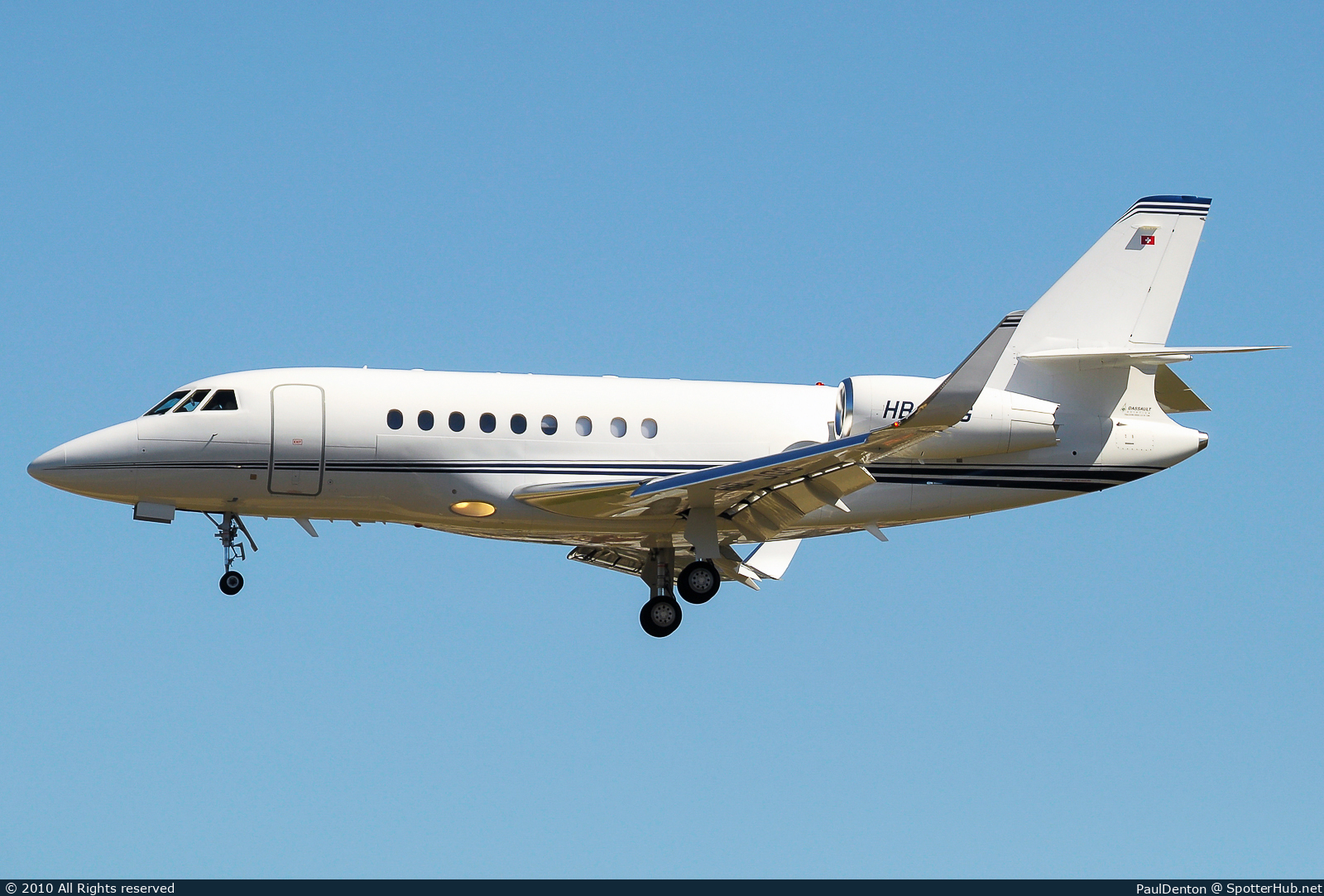 Photo of HB-JGG - Dassault Falcon 2000LX operated by MSC Aviation