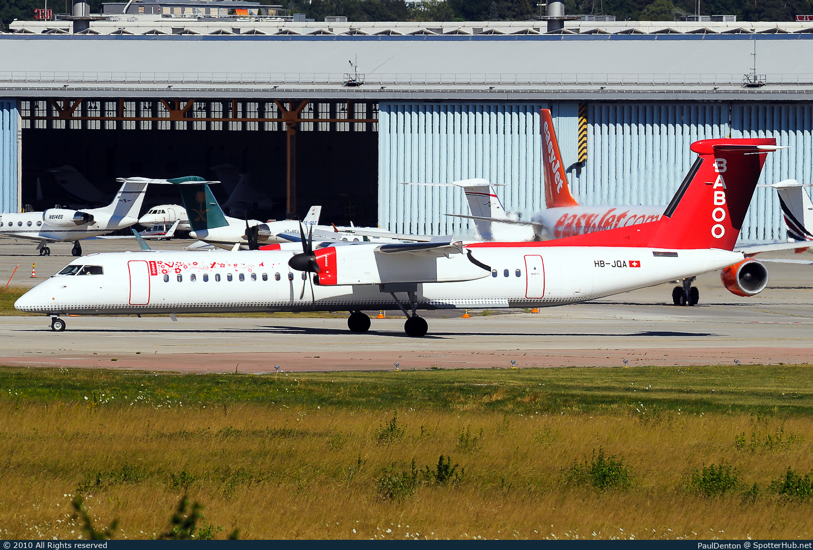 Photo of HB-JQA - Bombardier DHC-8-402 Dash 8 Q400 operated by Flybaboo