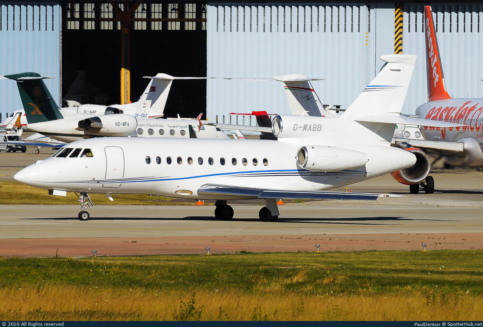 Photo of G-WABB - Dassault Falcon 900EX operated by TAG Aviation UK