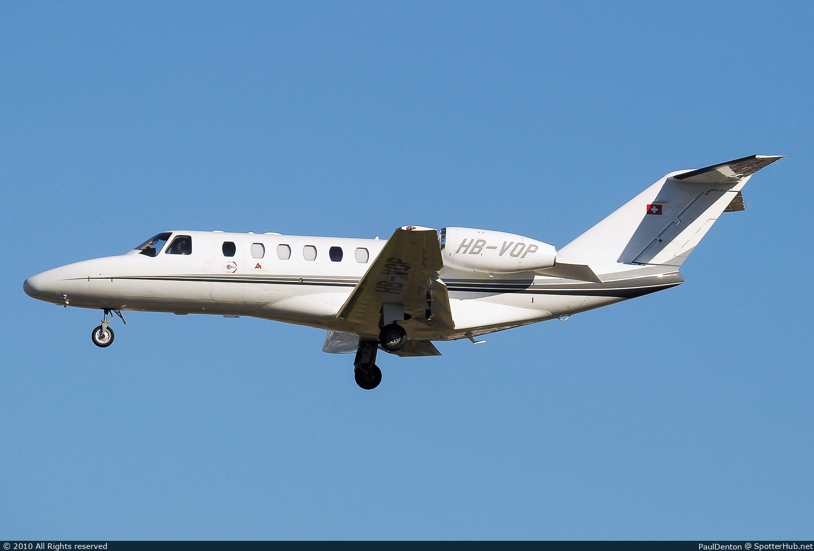 Photo of HB-VOP - Cessna 525A CitationJet CJ2 operated by Albinati Aeronautics