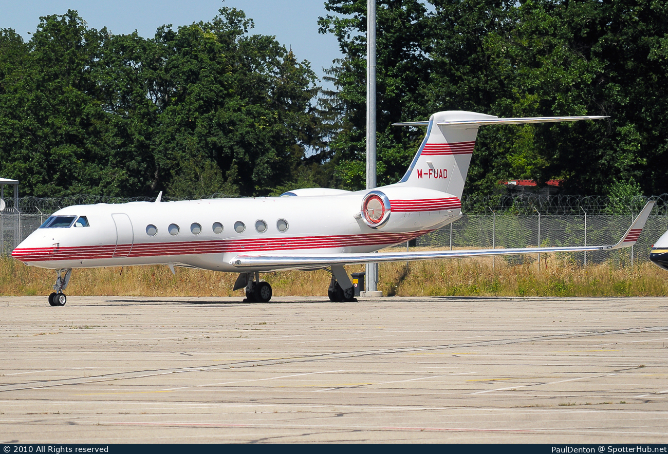 Photo of M-FUAD - Gulfstream GV-SP (G550) operated by TAG Aviation UK