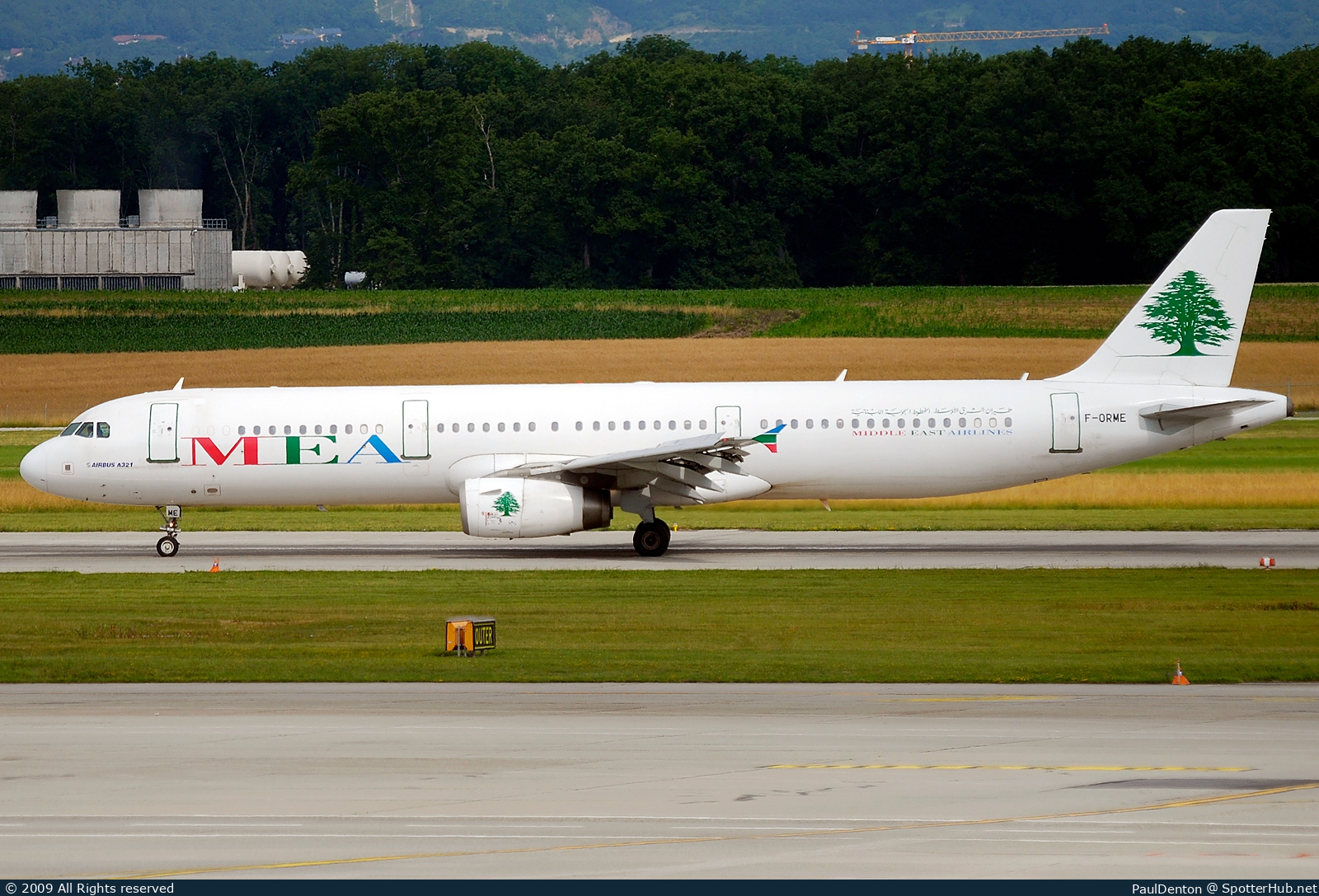Photo of F-ORME - Airbus A321-231 operated by MEA Middle East Airlines