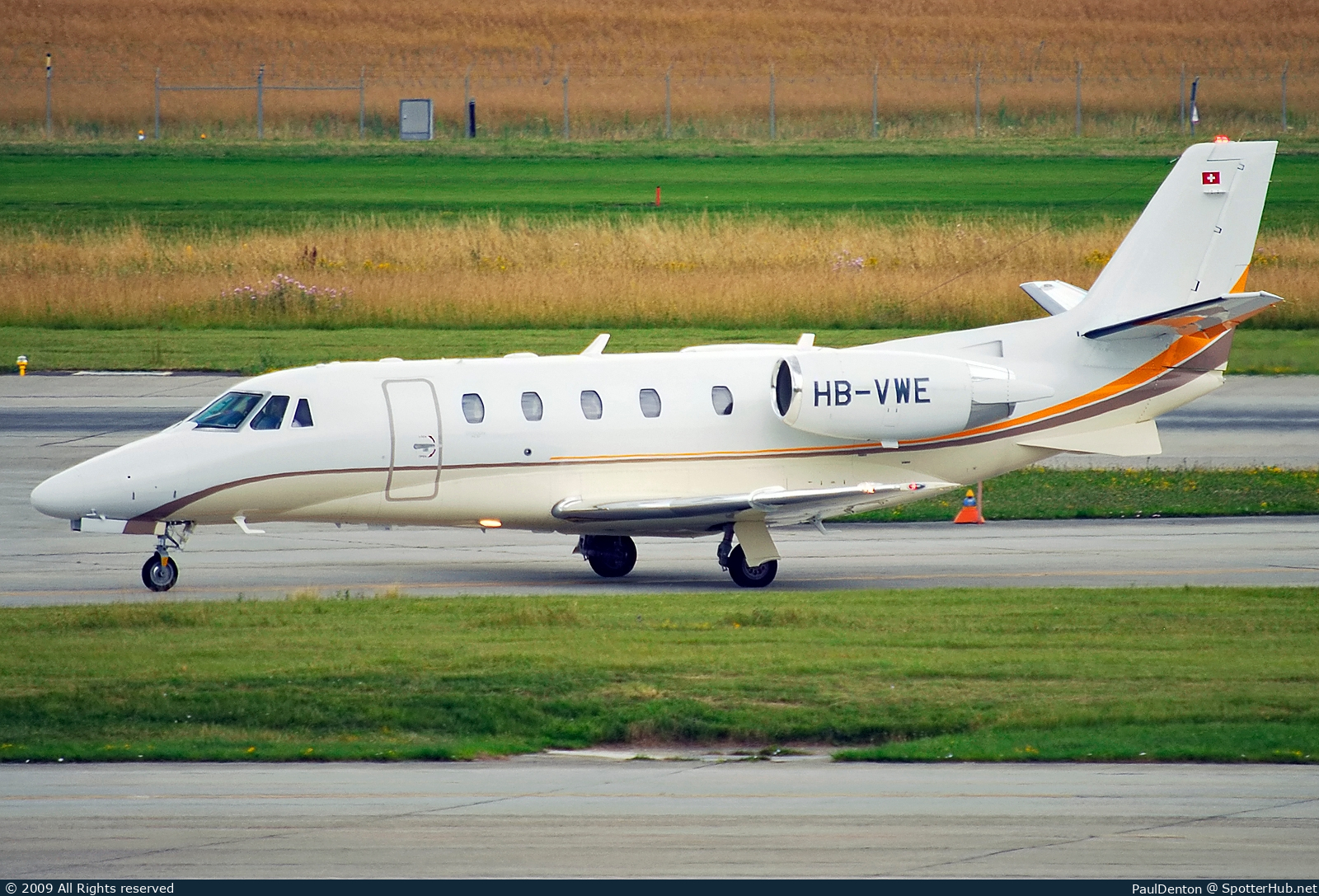 Photo of HB-VWE - Cessna 560XL Citation XLS+ operated by Swiss Private Aviation