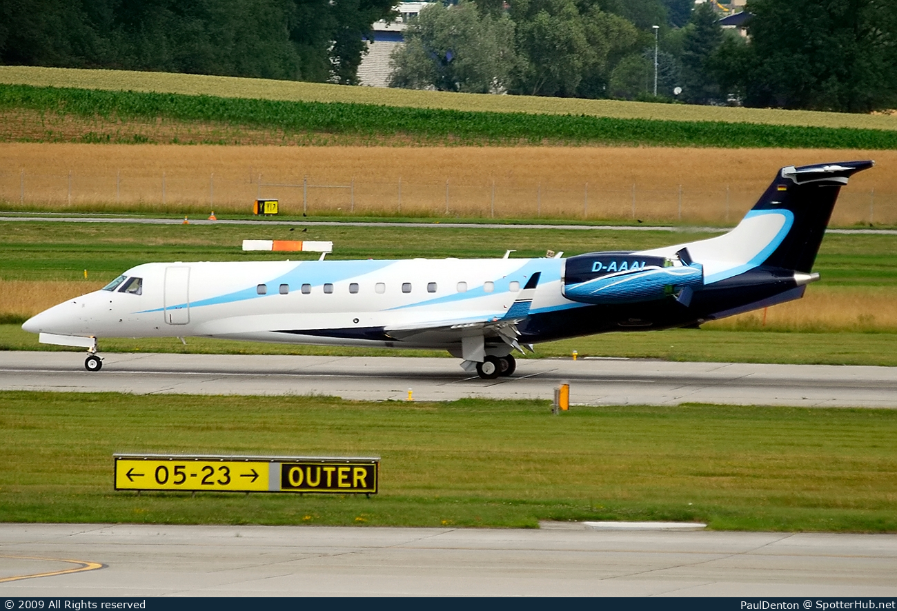 Photo of D-AAAI - Embraer Legacy 600 operated by Cirrus Airlines