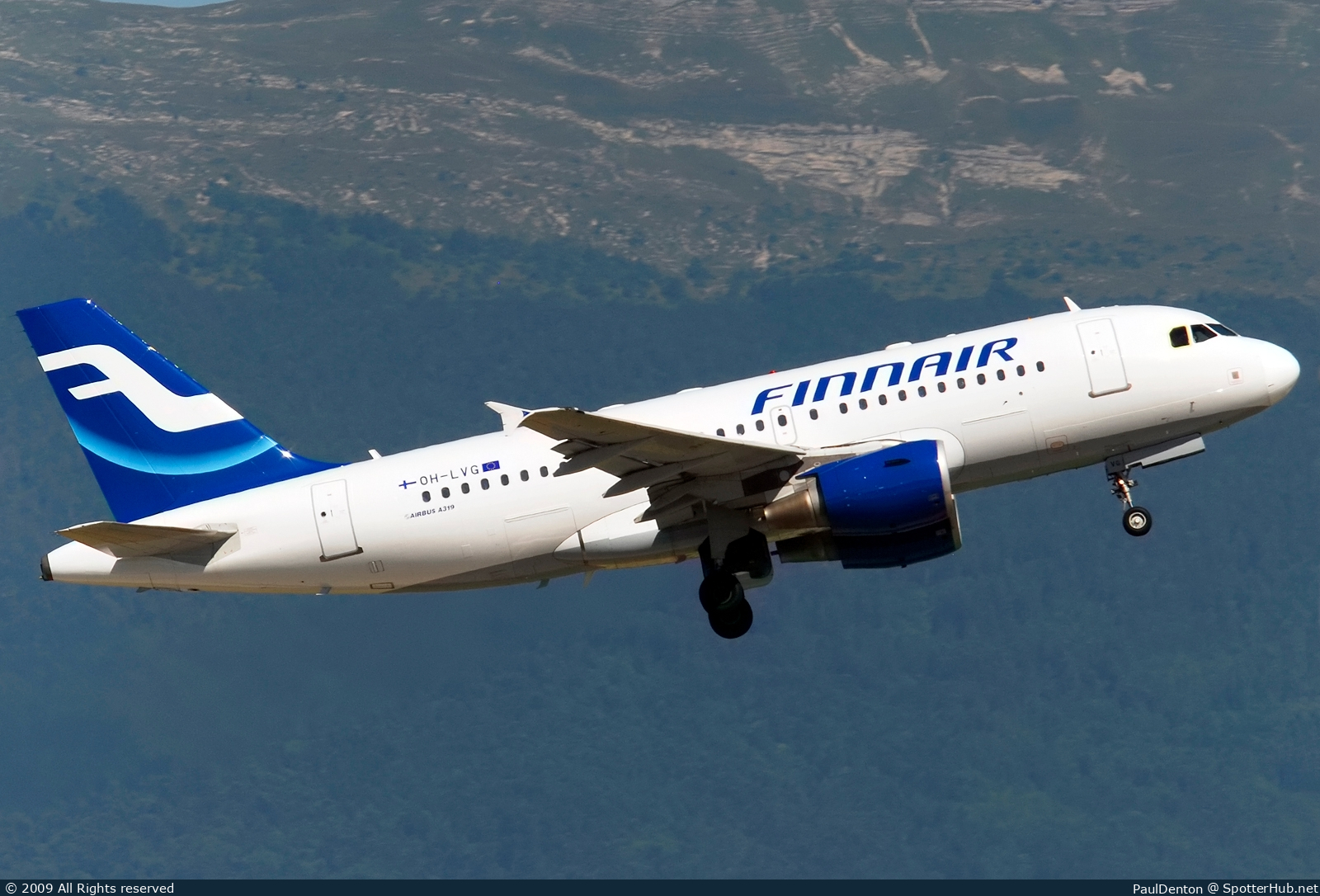 Photo of OH-LVG - Airbus A319-112 operated by Finnair