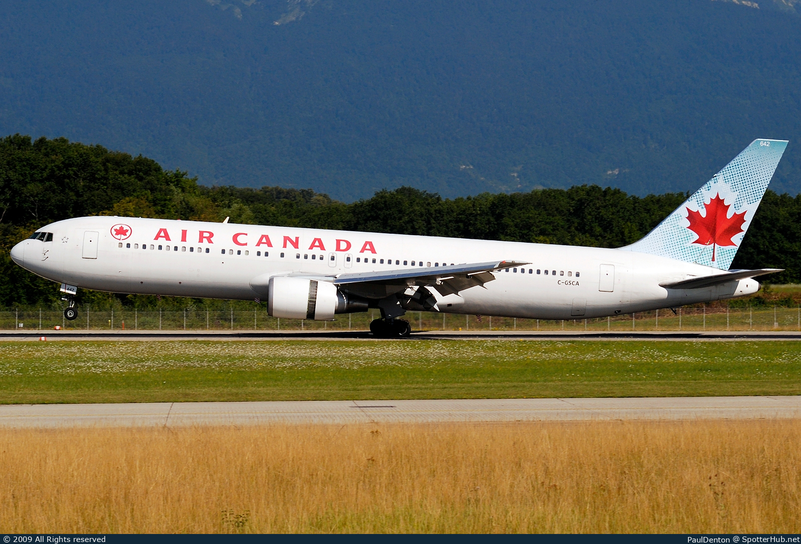 Photo of C-GSCA - Boeing 767-375(ER) operated by Air Canada