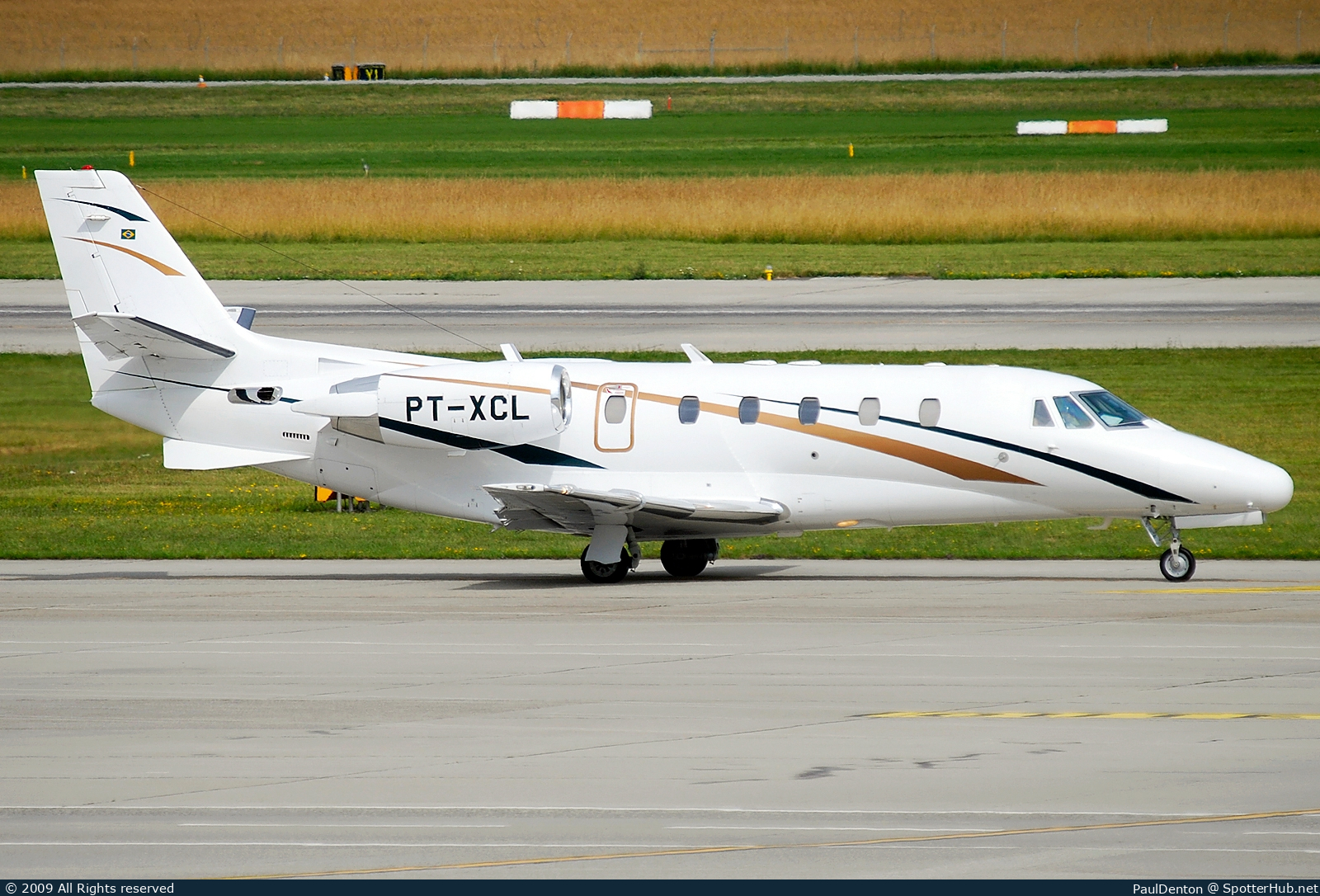 Photo of PT-XCL - Cessna 560XL Citation Excel operated by Global Taxi Aéreo