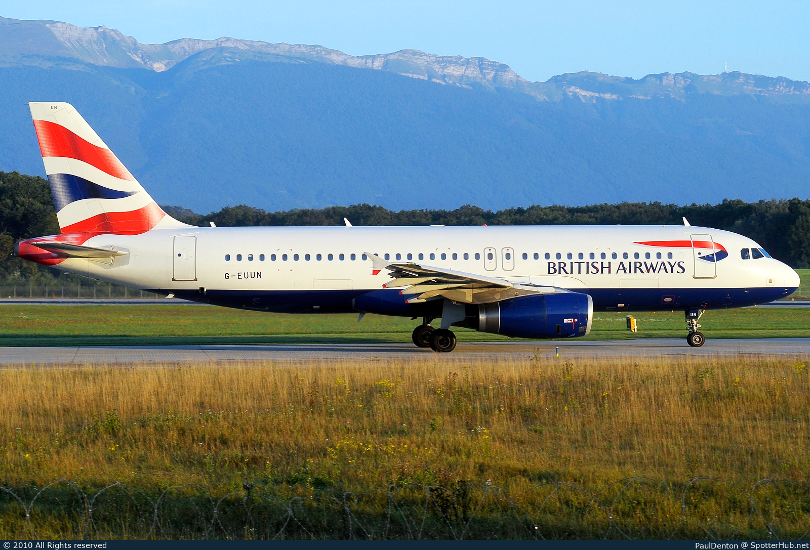 Photo of G-EUUN - Airbus A320-232 operated by British Airways