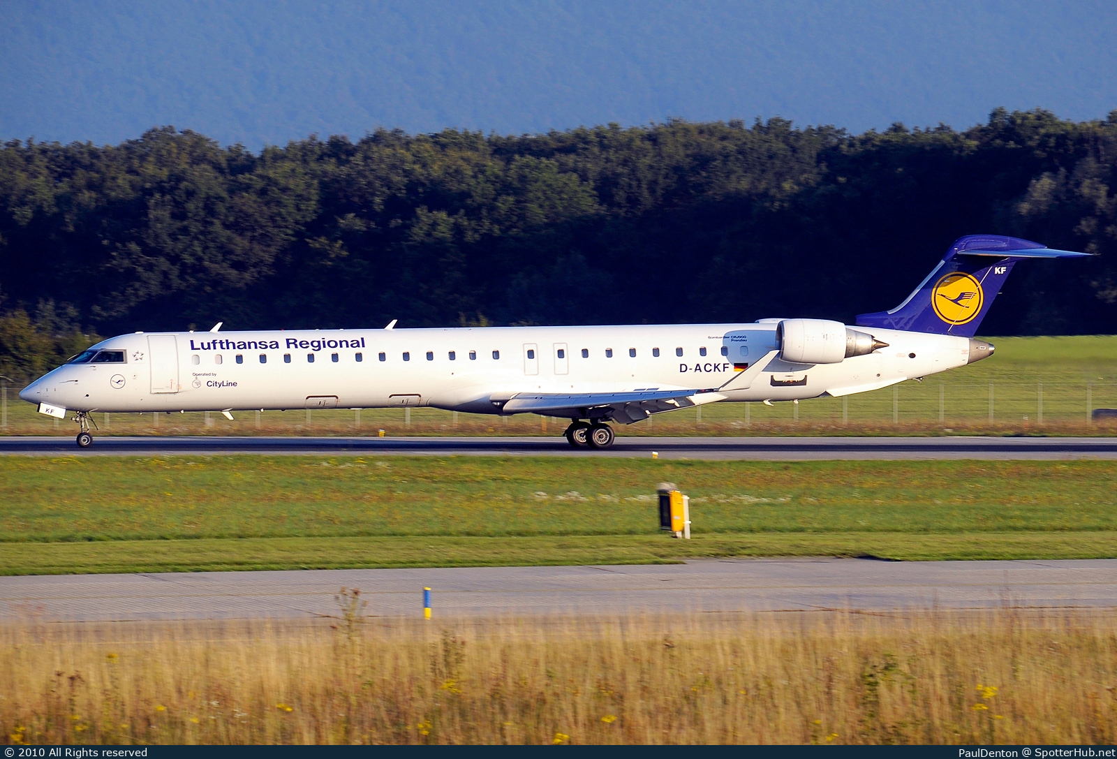 Photo of D-ACKF - Bombardier CRJ-900LR operated by Lufthansa CityLine