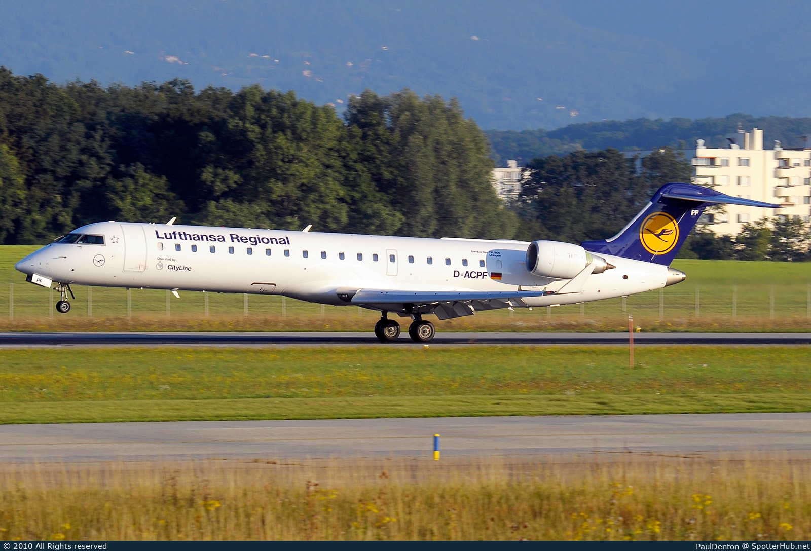 Photo of D-ACPF - Bombardier CRJ-701ER operated by Lufthansa CityLine