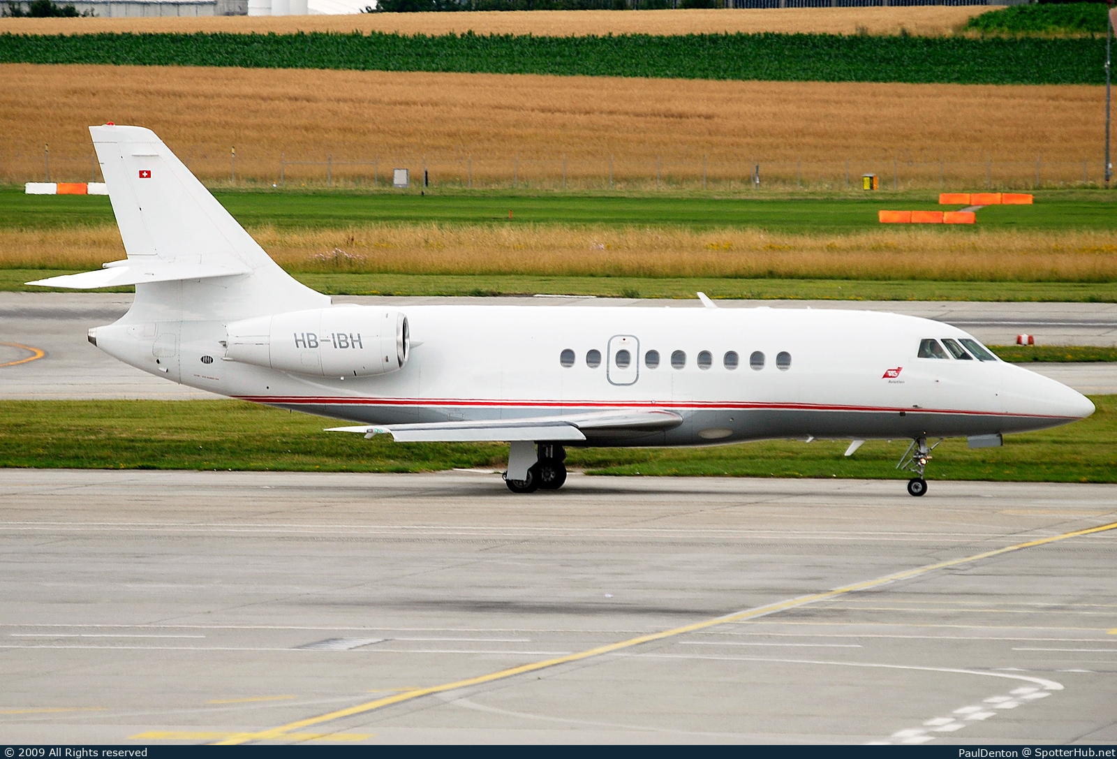 Photo of HB-IBH - Dassault Falcon 2000 operated by TAG Aviation