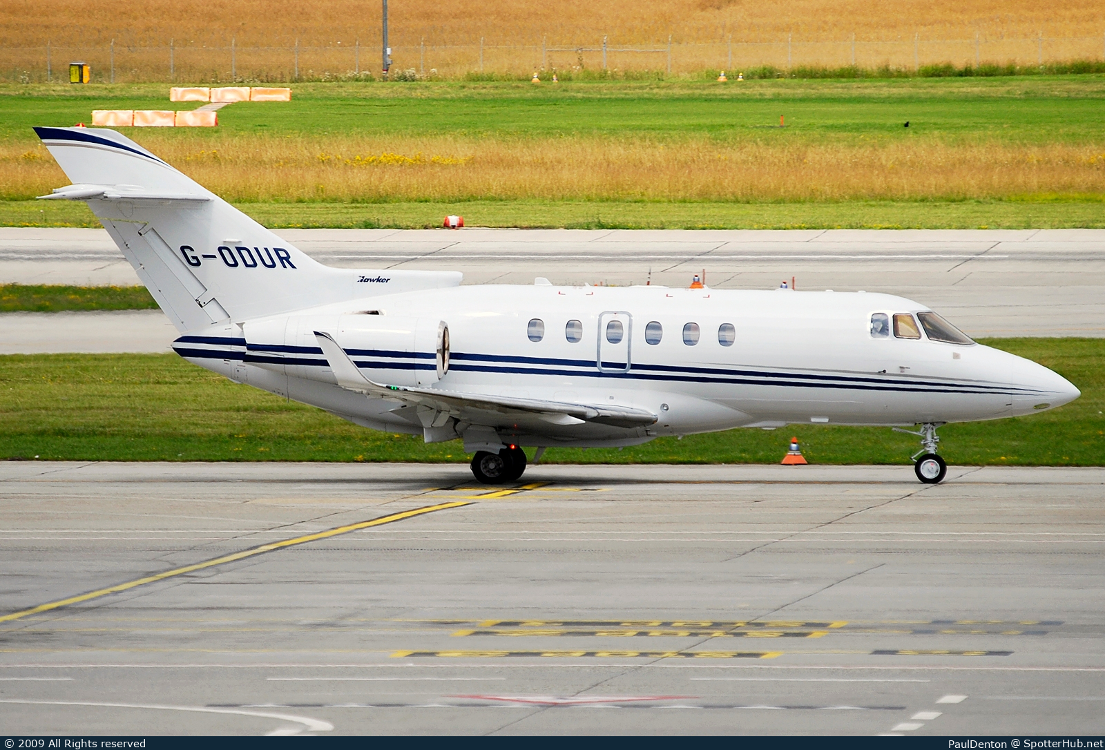 Photo of G-ODUR - Hawker Beechcraft 900XP operated by Hangar 8