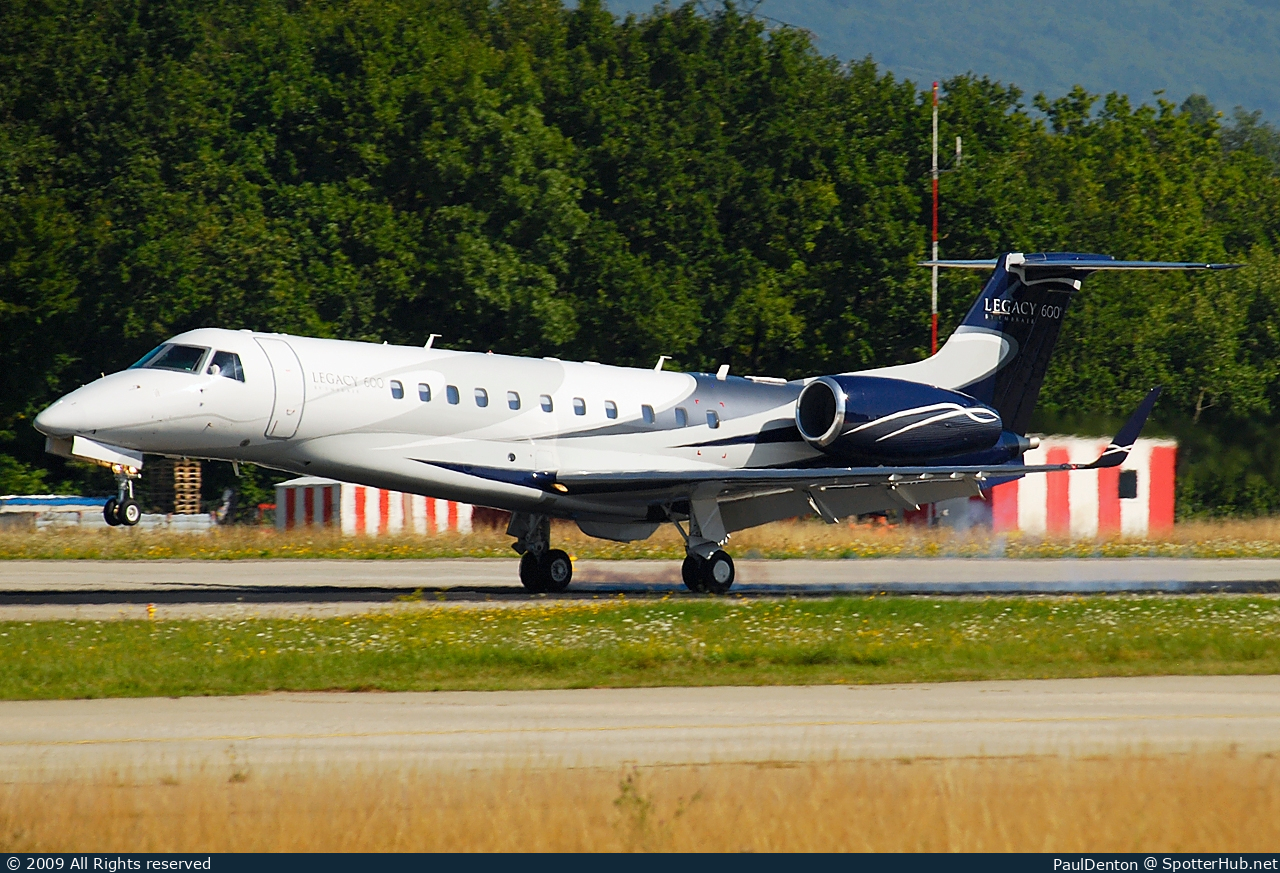 Photo of G-IRSH - Embraer Legacy 600 operated by London Executive Aviation