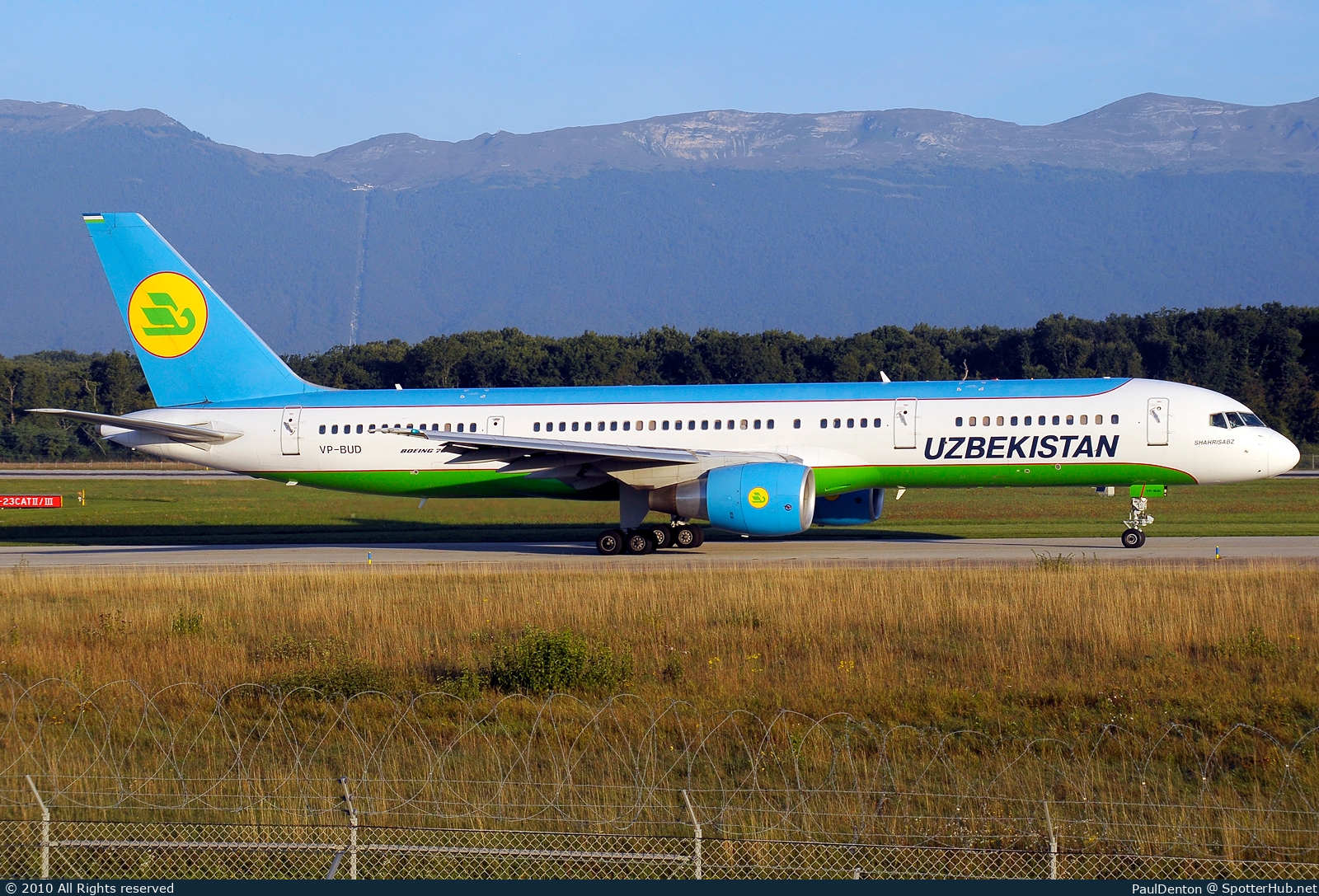Photo of VP-BUD - Boeing 757-23P operated by Uzbekistan Airways