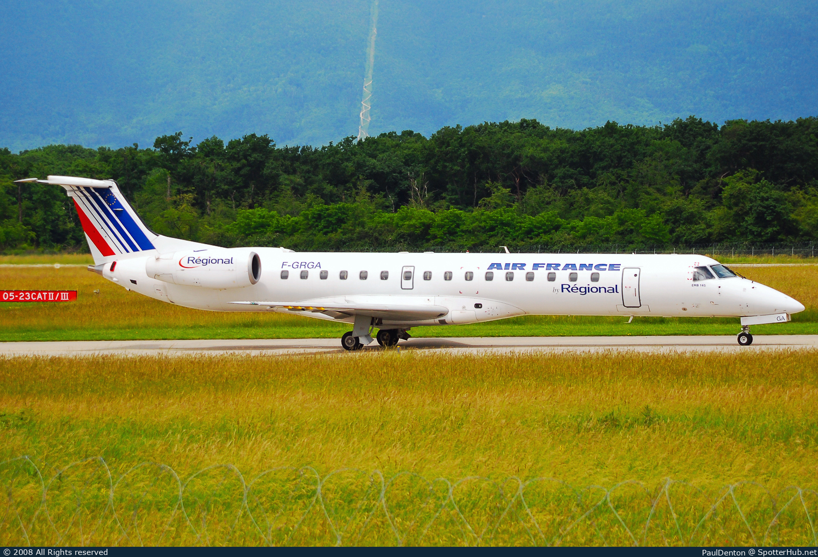Photo of F-GRGA - Embraer ERJ-145EP operated by Air France (opb Régional)