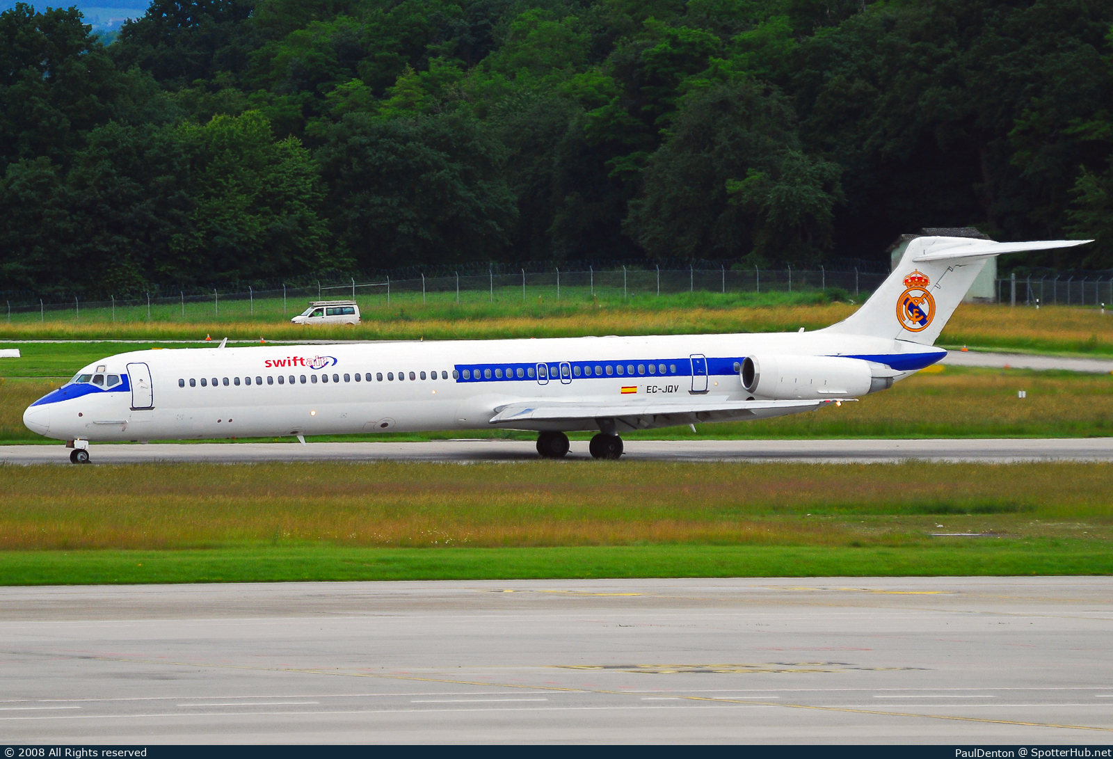 Photo of EC-JQV - McDonnell Douglas MD-83 operated by Swiftair