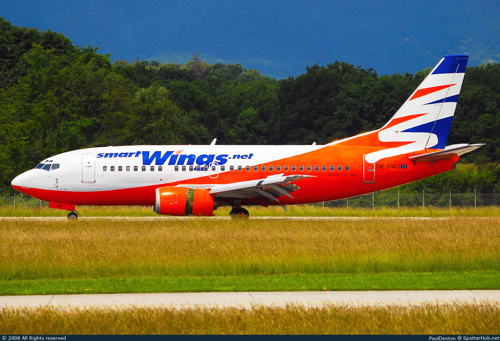 Photo of OK-SWU - Boeing 737-522 operated by SmartWings