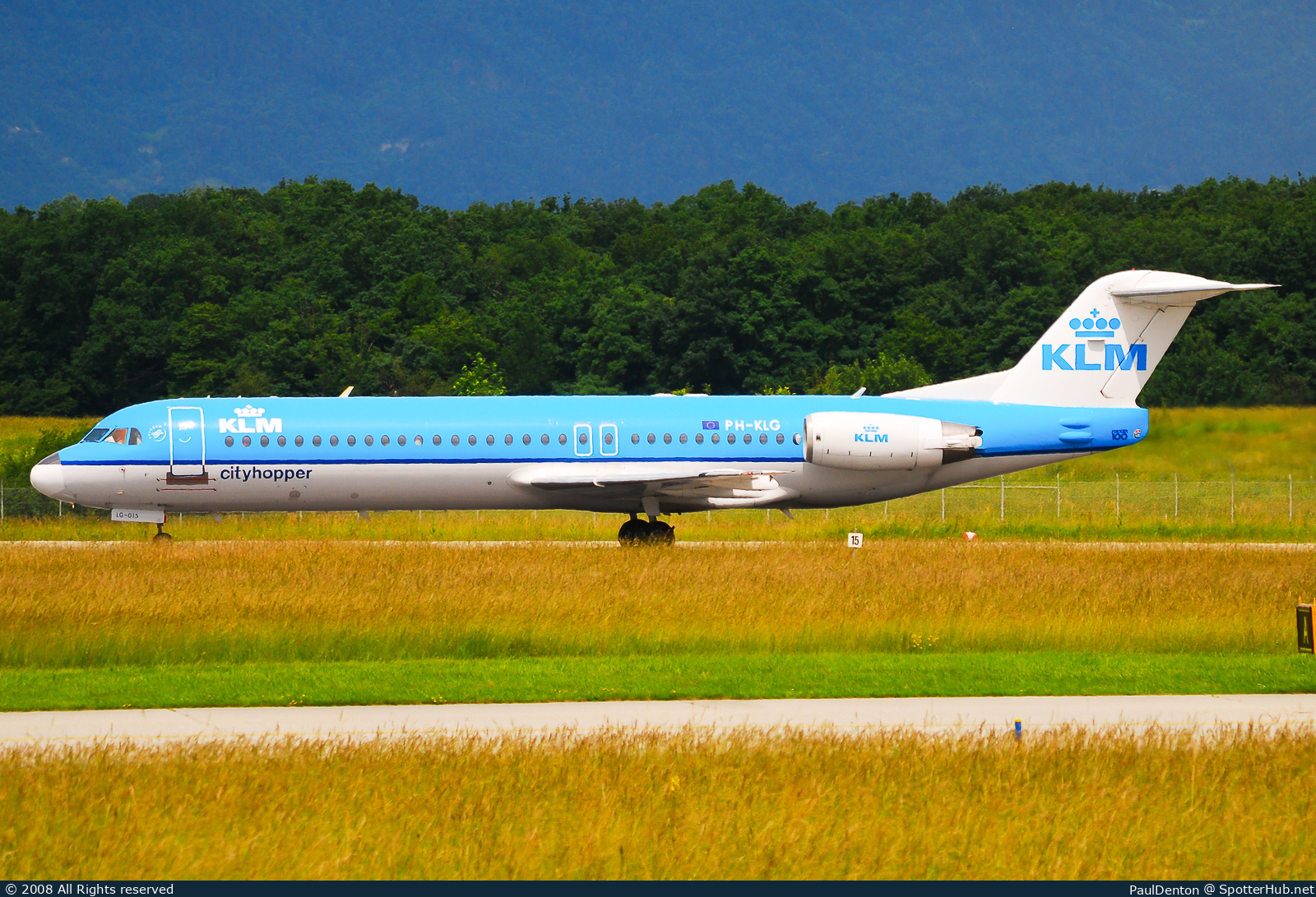 Photo of PH-KLG - Fokker 100 operated by KLM Cityhopper